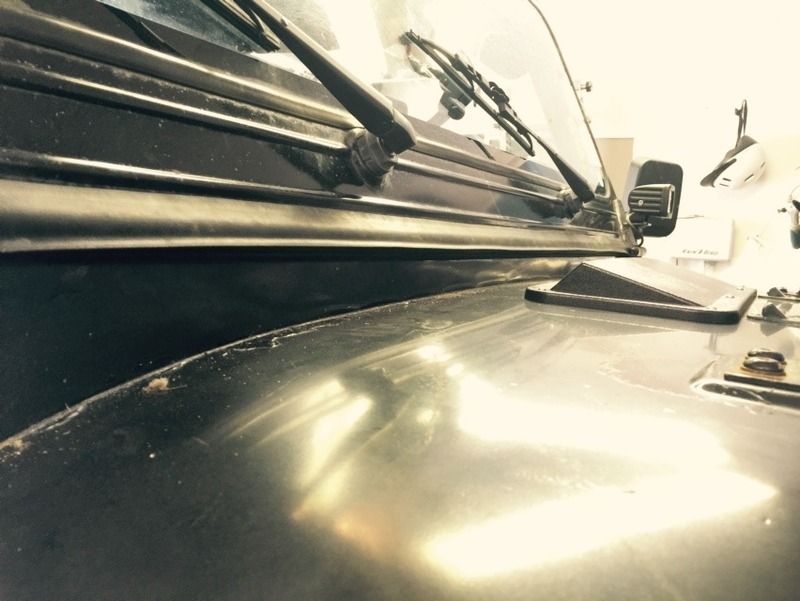 Windshield cowl gasket... Is this right? Jeep Enthusiast Forums